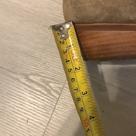 Jack‎ Rogers Suede Booties Size 7.5 brown - Picture 8 of 10